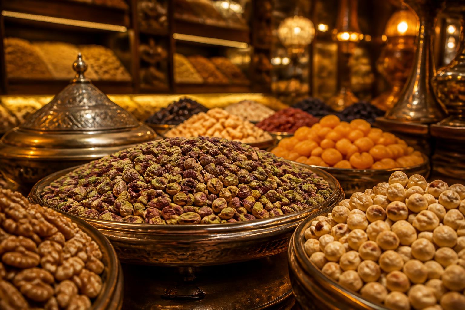 Kuruyemiş & Kuru Meyve temalı görsel