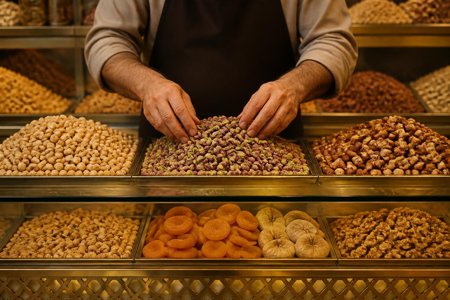 Kuruyemiş & Kuru Meyve temalı görsel