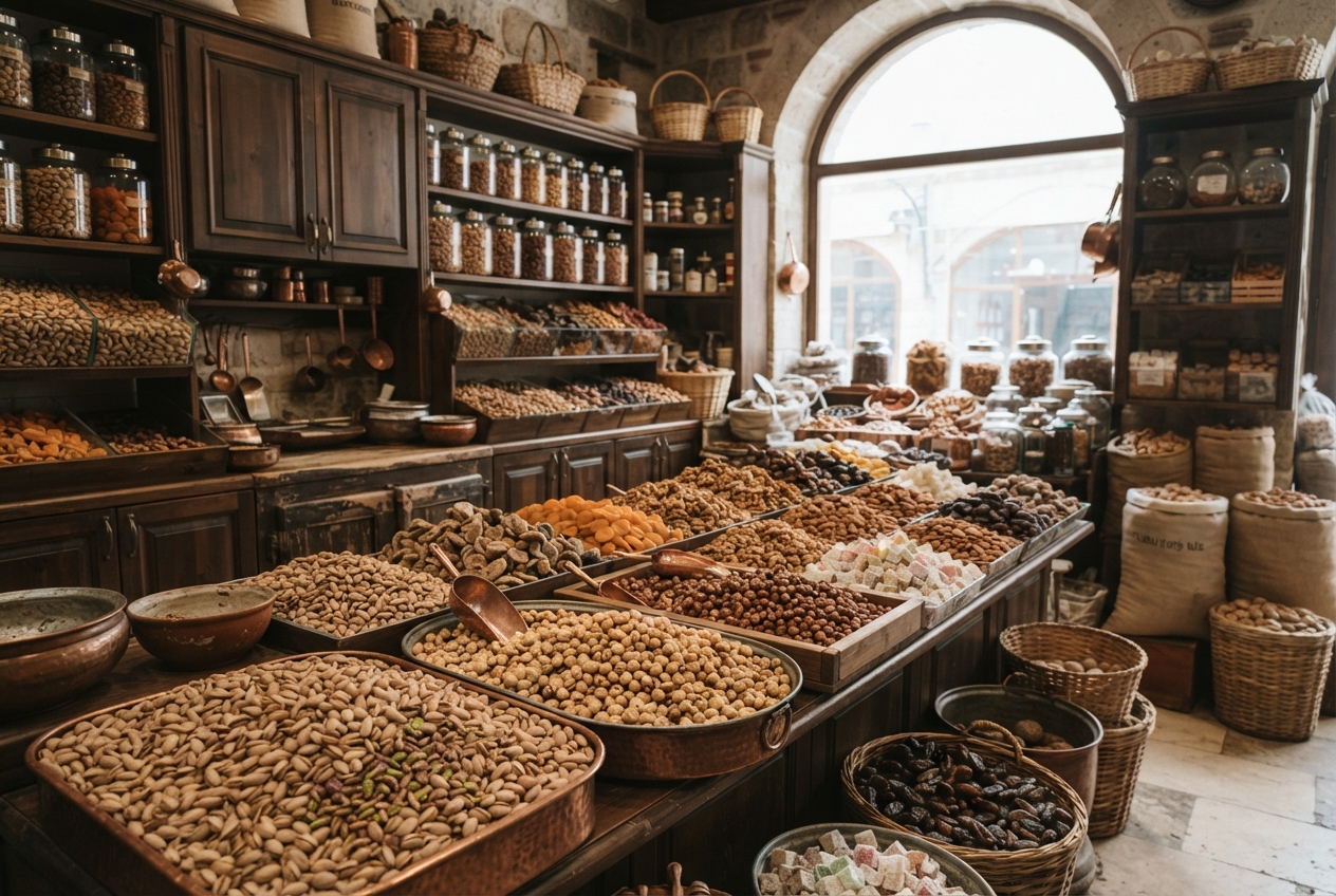 Kuruyemiş & Kuru Meyve temalı görsel