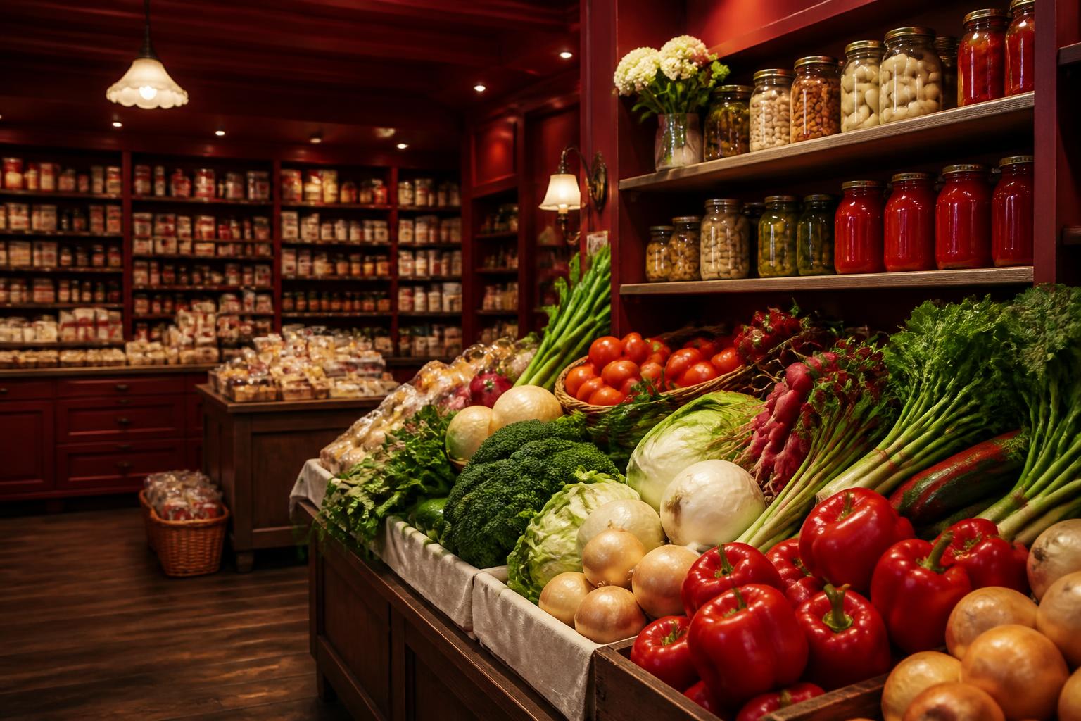 Market & Bakkal temalı görsel