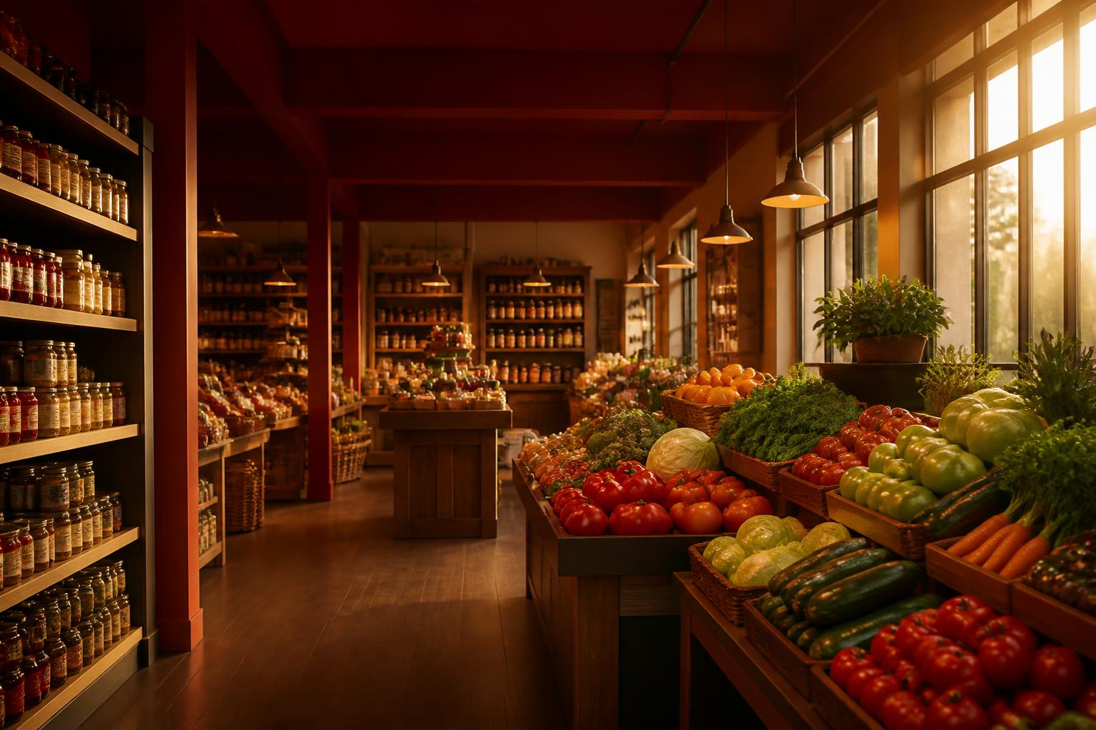 Market & Bakkal temalı görsel