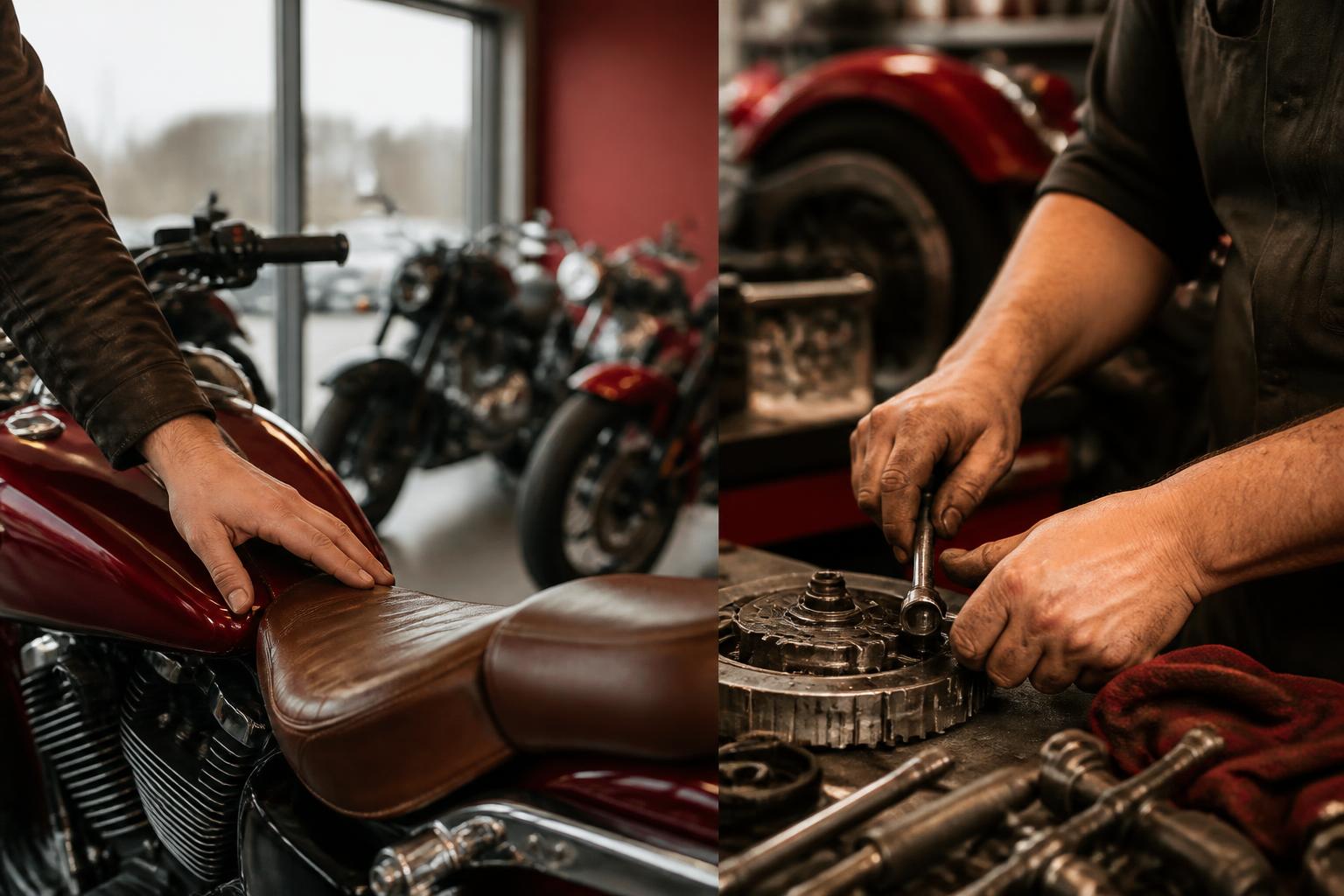 Motosiklet Satış & Servis temalı görsel