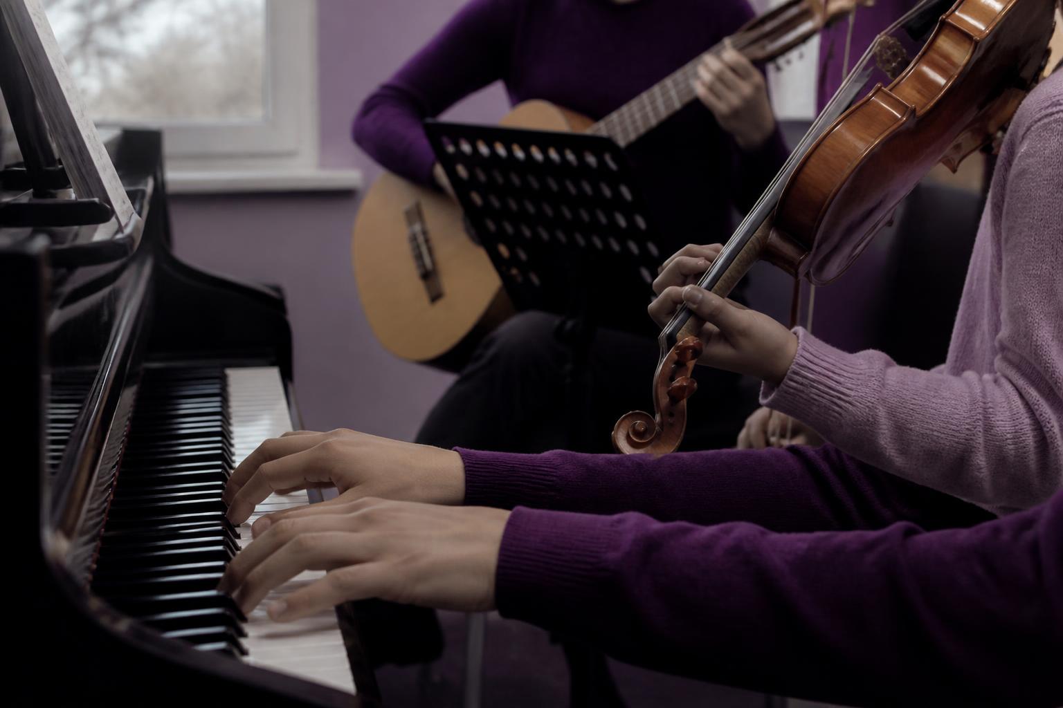 Müzik Kursu temalı görsel