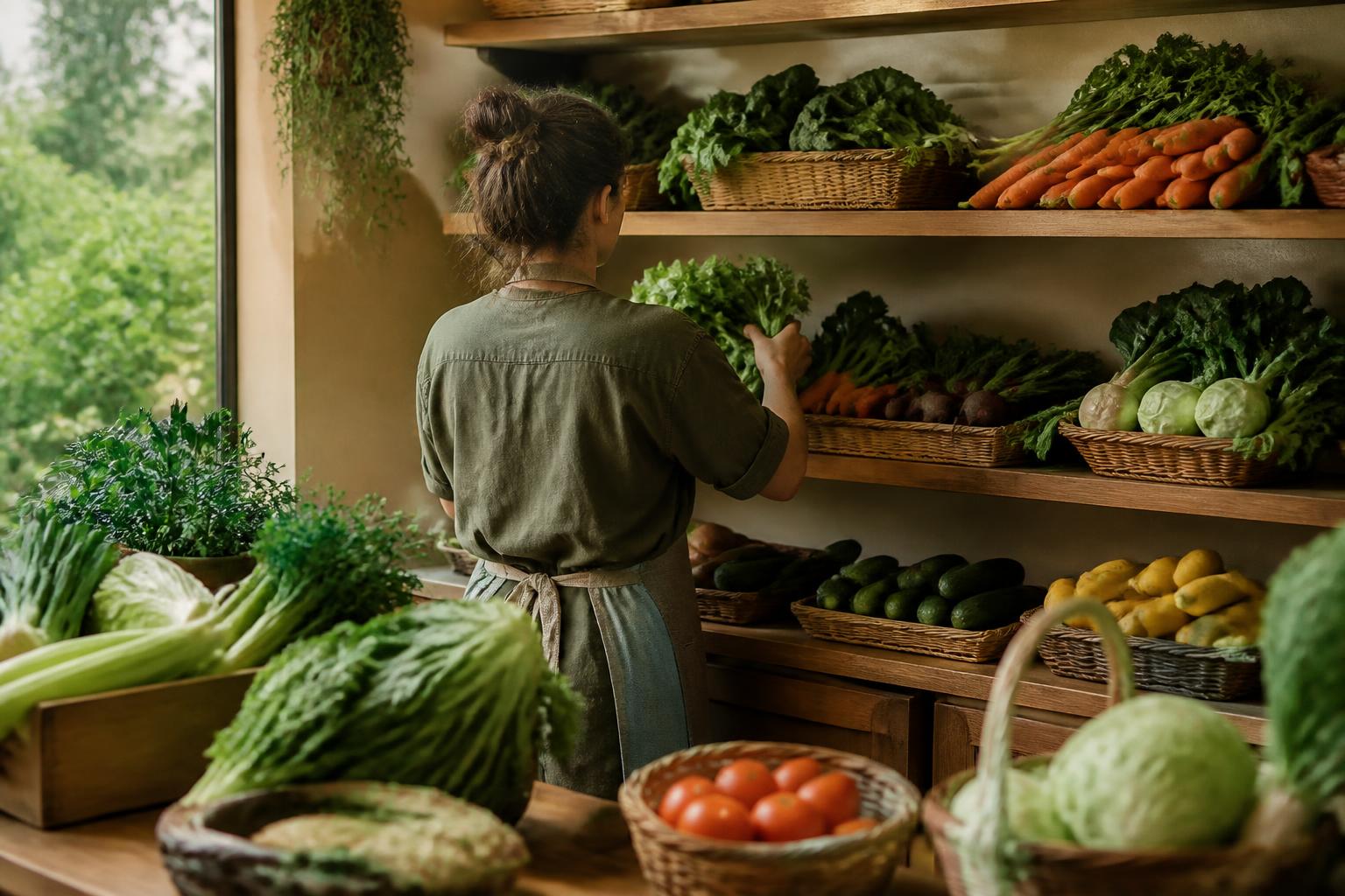 Organik & Doğal Ürünler temalı görsel