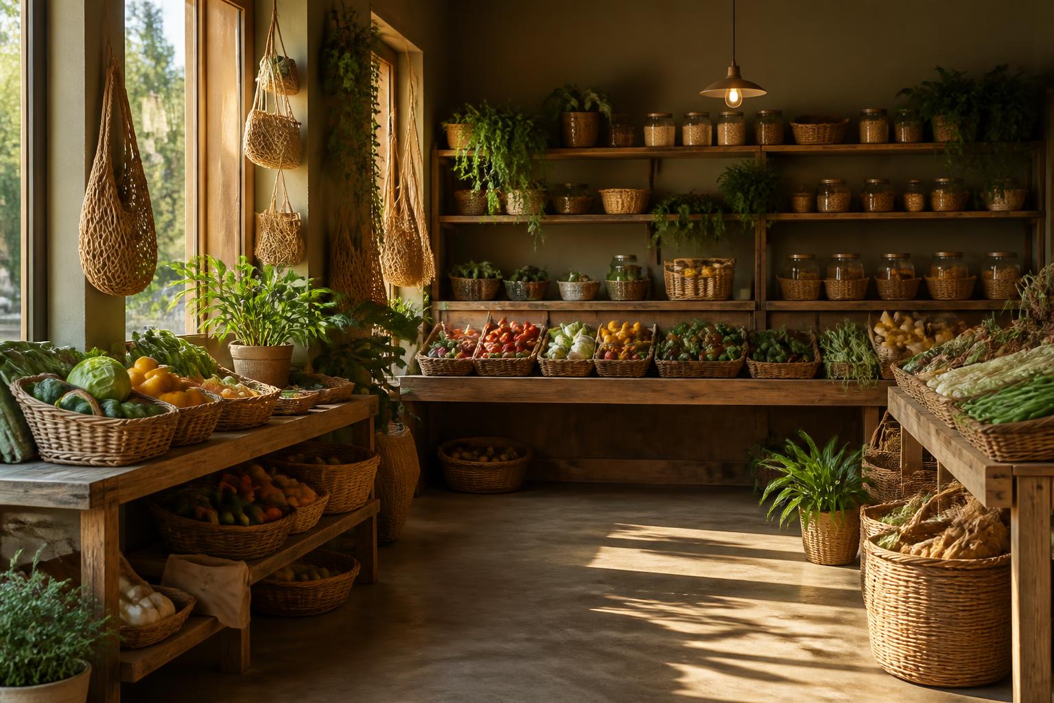 Organik & Doğal Ürünler temalı görsel