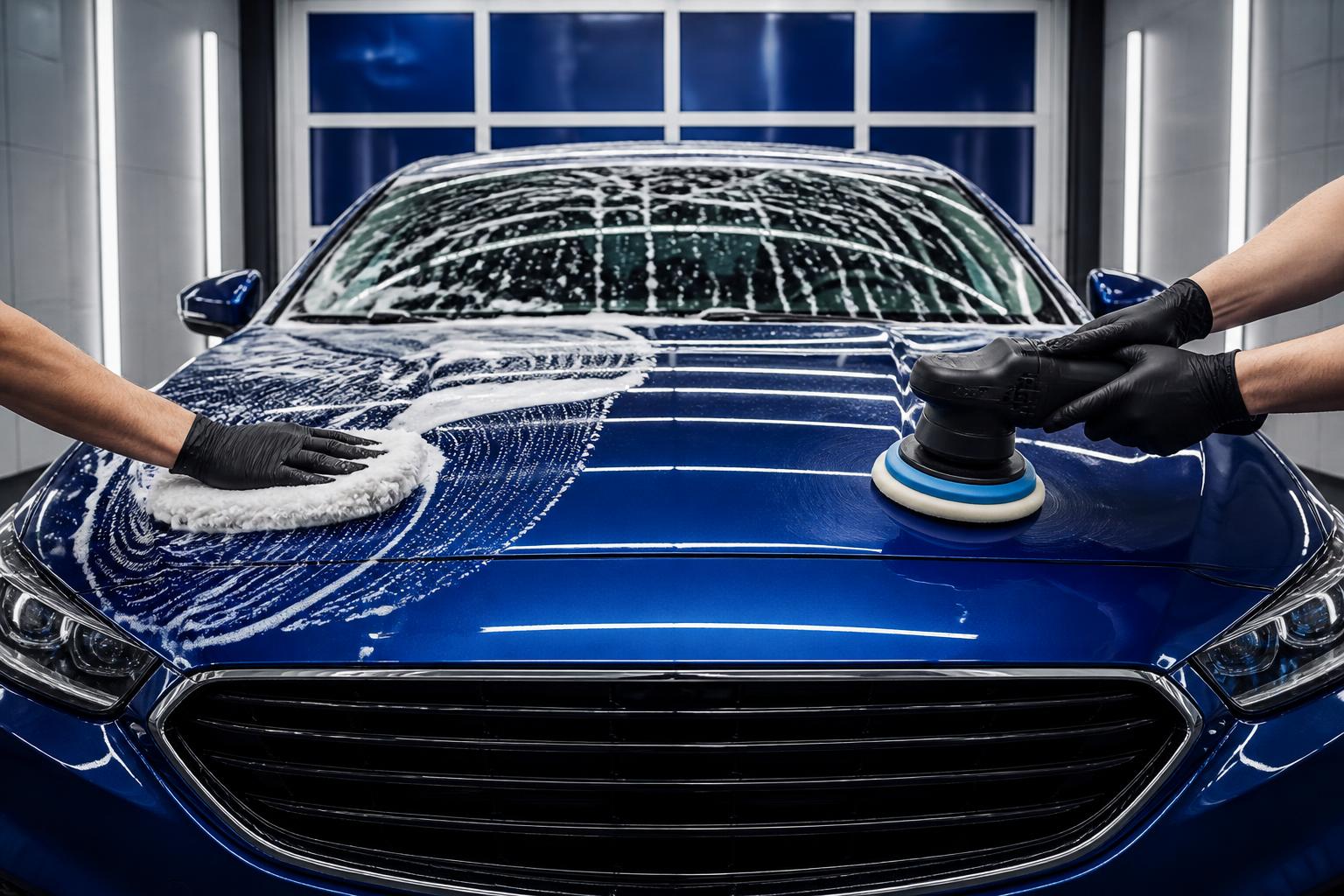 Oto Yıkama & Detailing - ortam temalı görsel