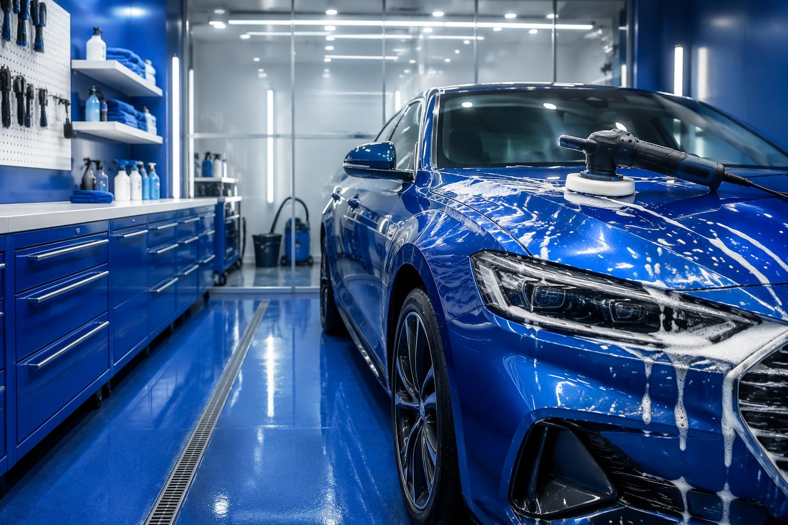 Oto Yıkama & Detailing temalı görsel