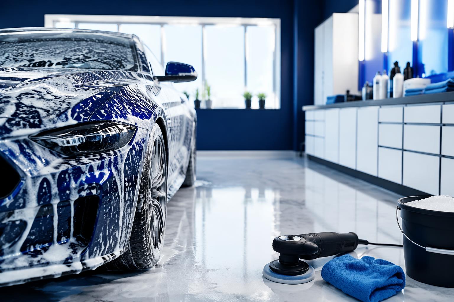 Oto Yıkama & Detailing - ortam temalı görsel