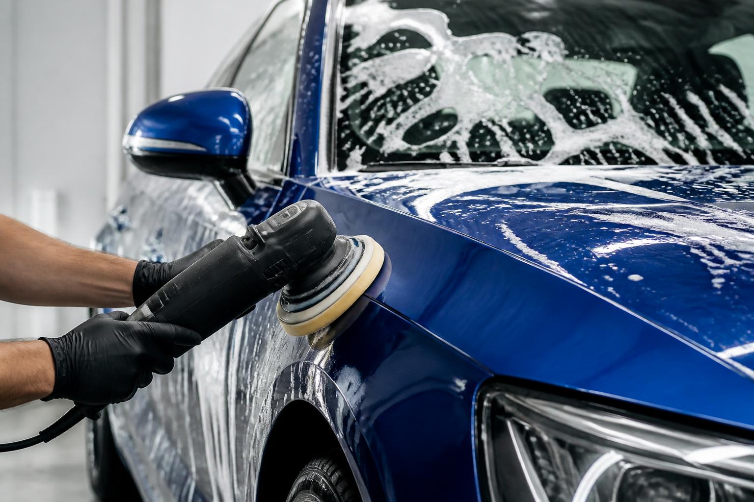 Oto Yıkama & Detailing temalı görsel