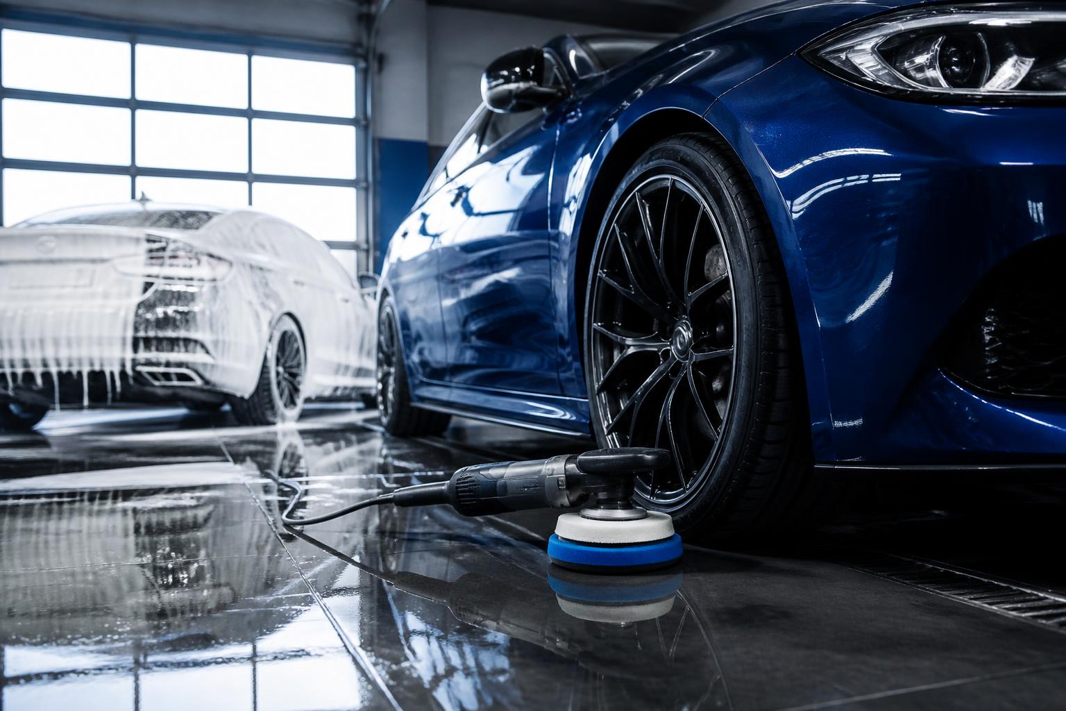 Oto Yıkama & Detailing - ortam temalı görsel