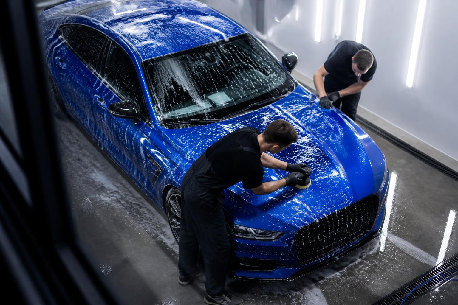 Oto Yıkama & Detailing temalı görsel
