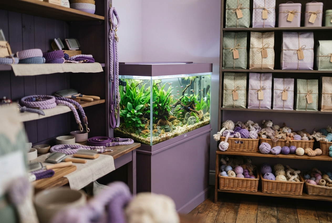 Petshop - ortam temalı görsel