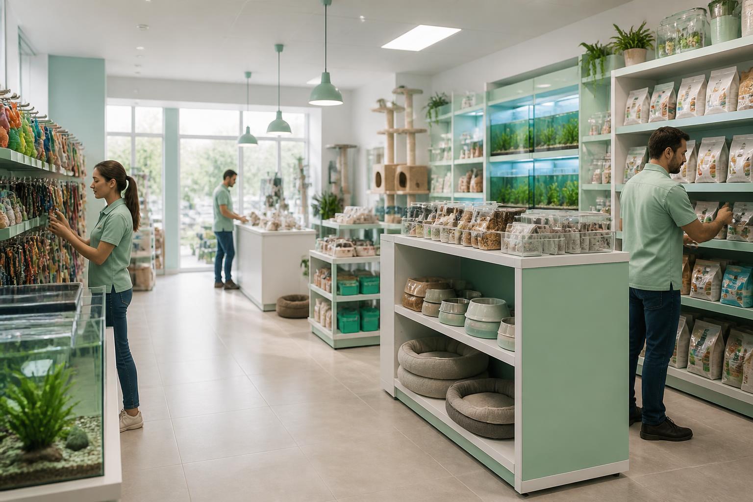 Petshop temalı görsel