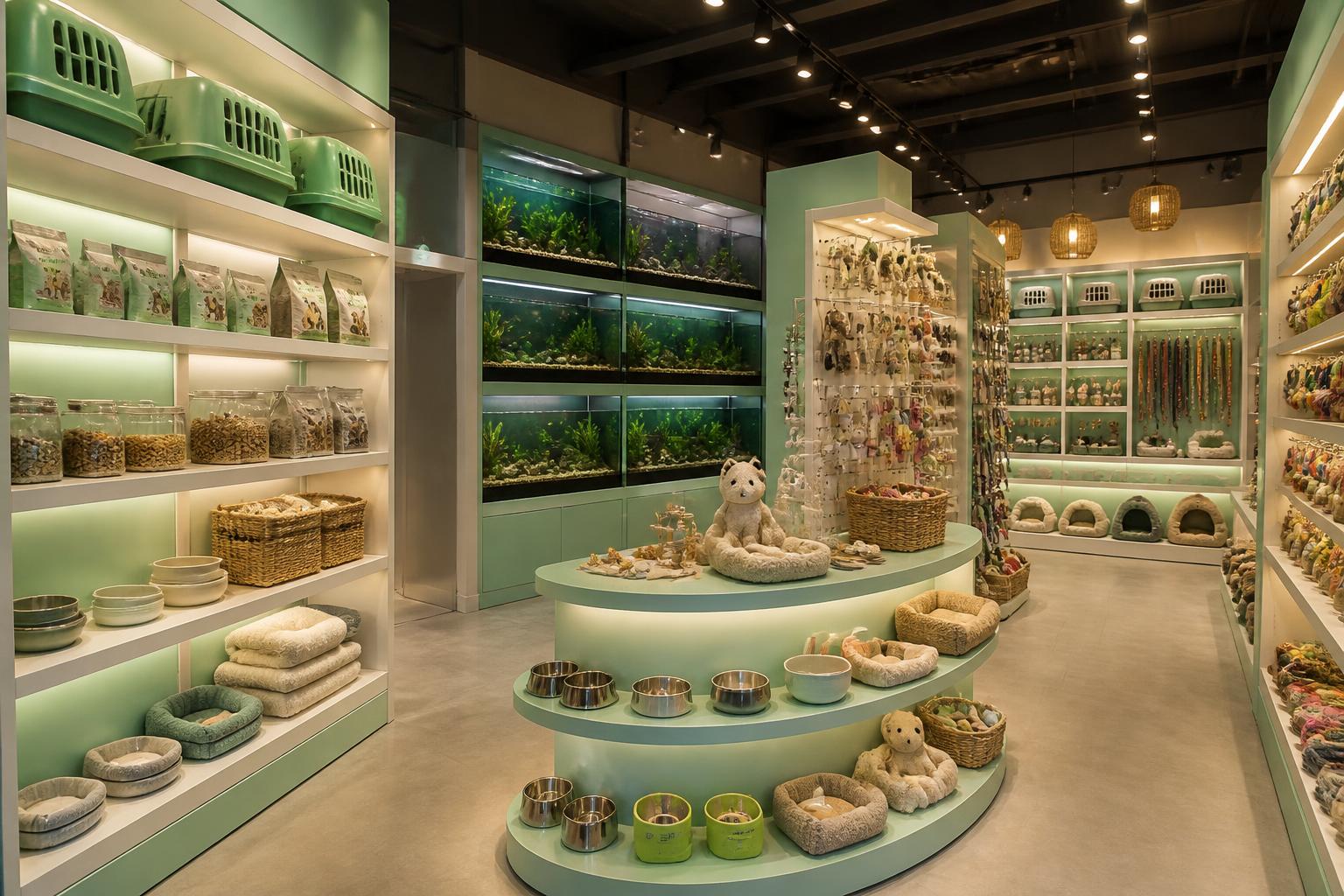 Petshop - çalışma temalı görsel