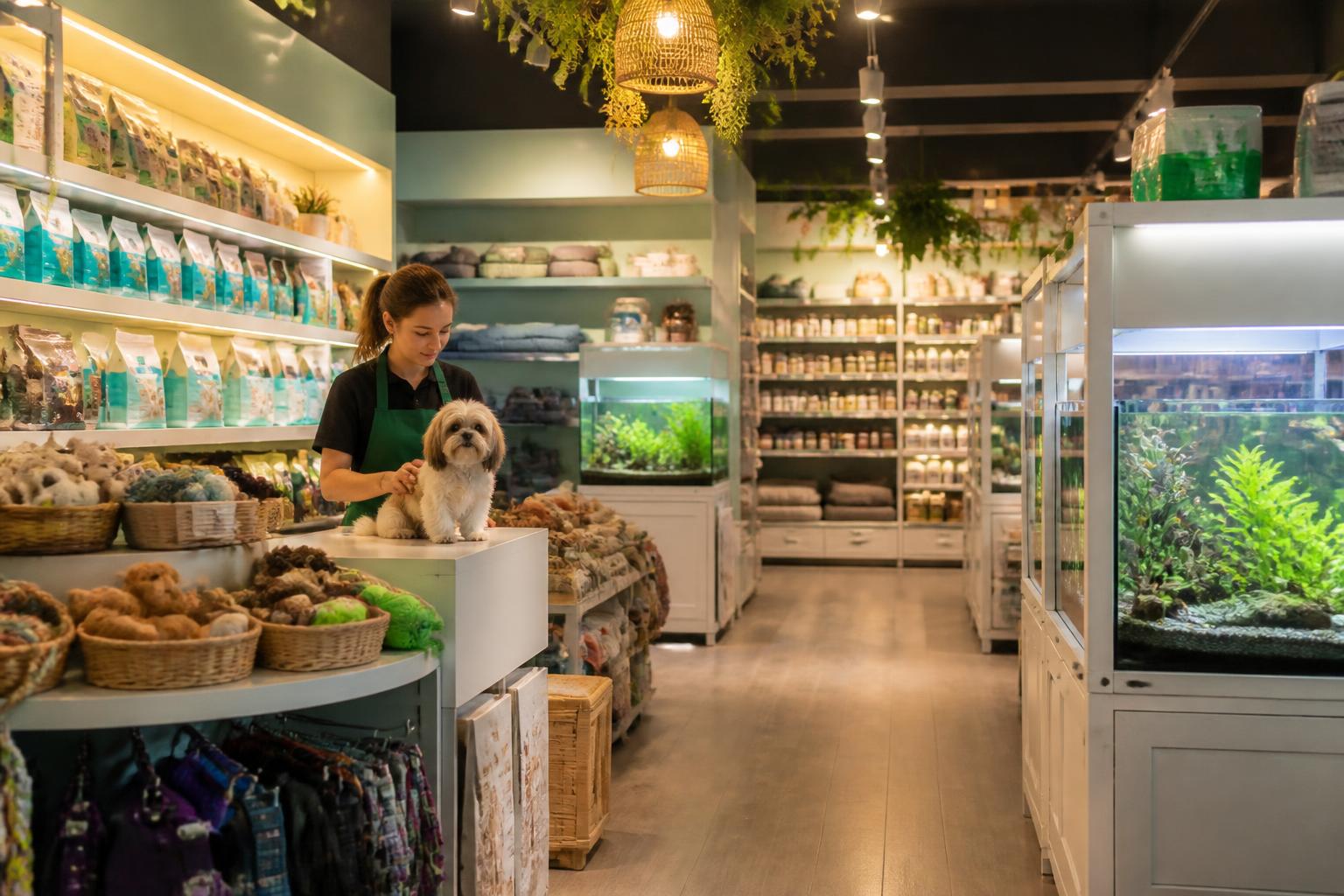 Petshop - ortam temalı görsel