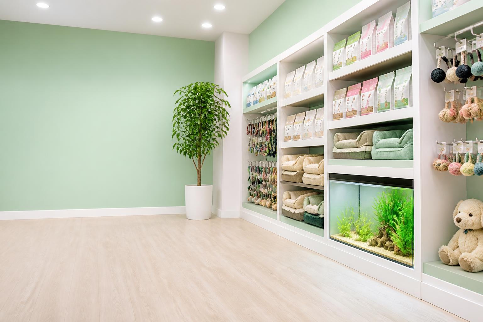 Petshop - ortam temalı görsel
