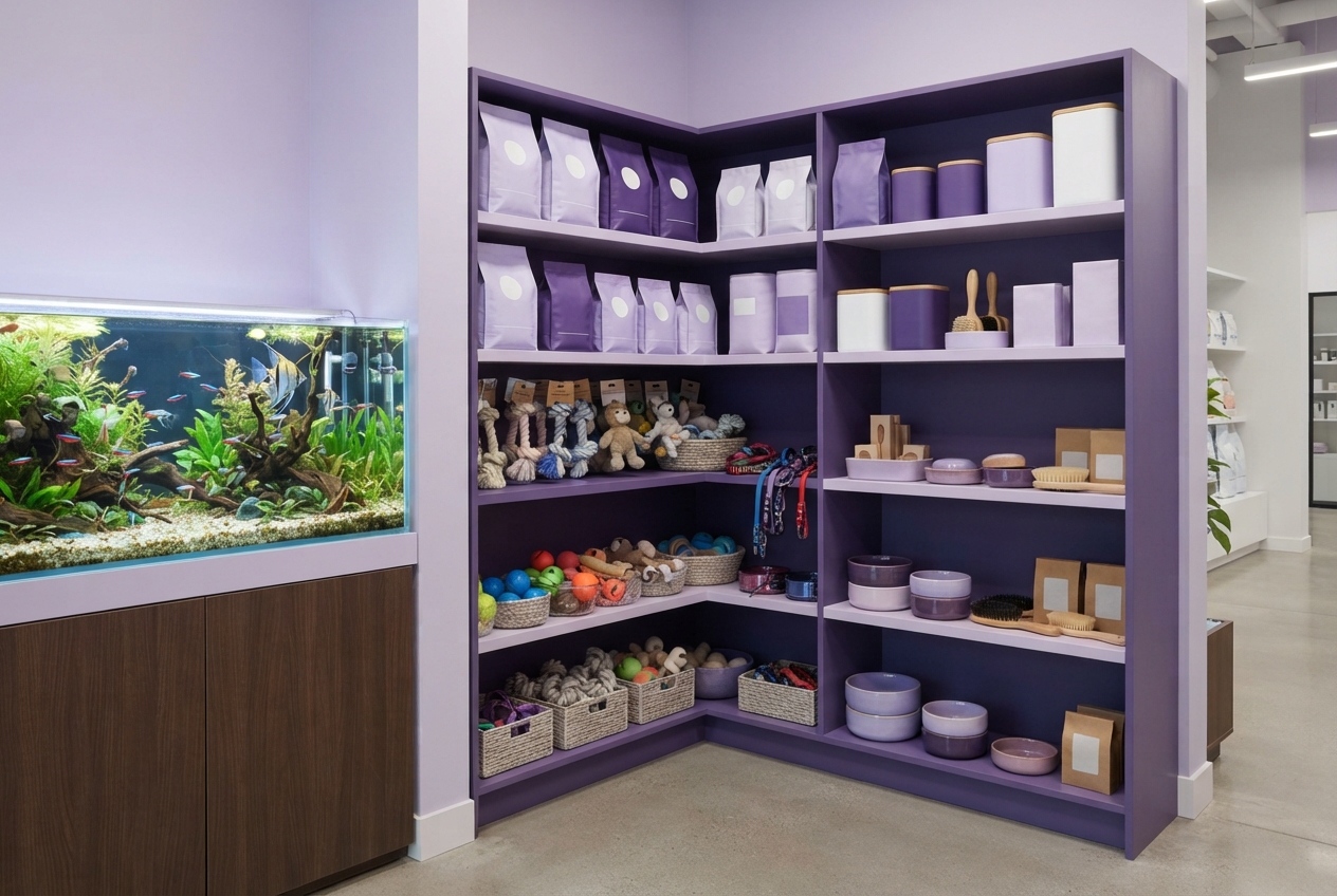 Petshop - ortam temalı görsel