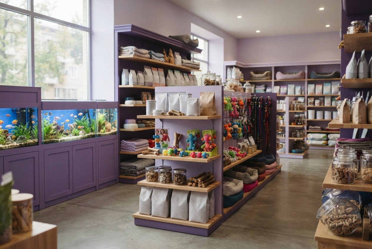 Petshop - ortam temalı görsel