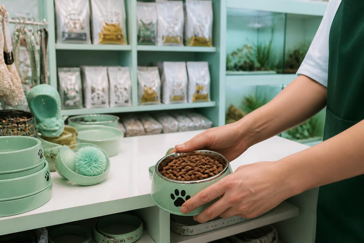 Petshop - ortam temalı görsel