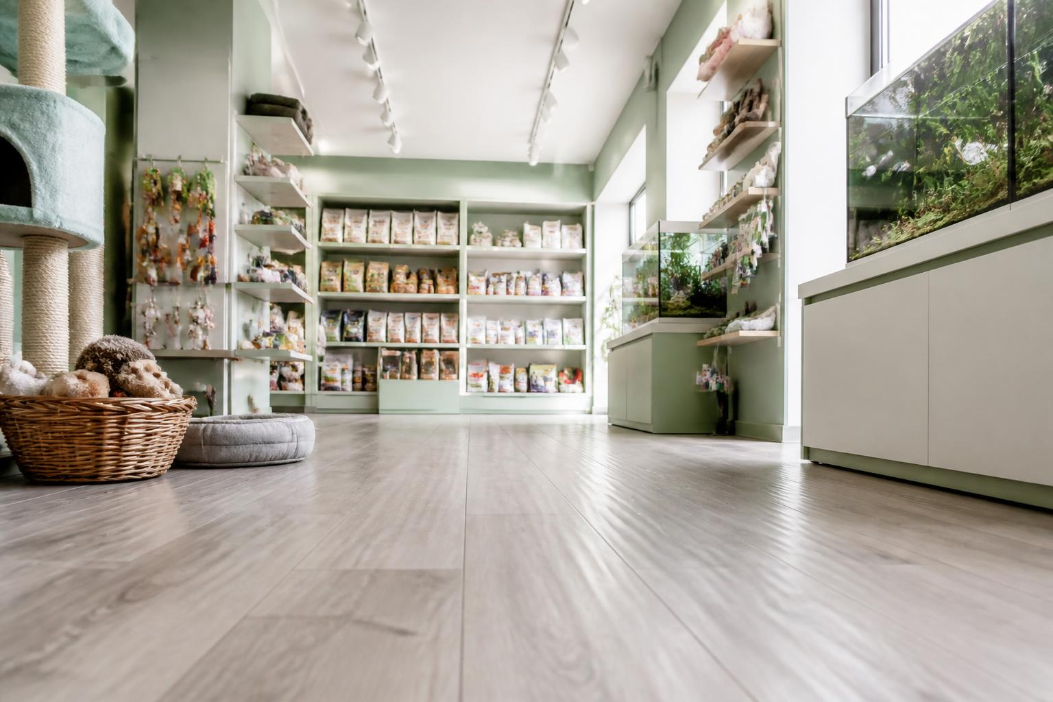 Petshop - ortam temalı görsel