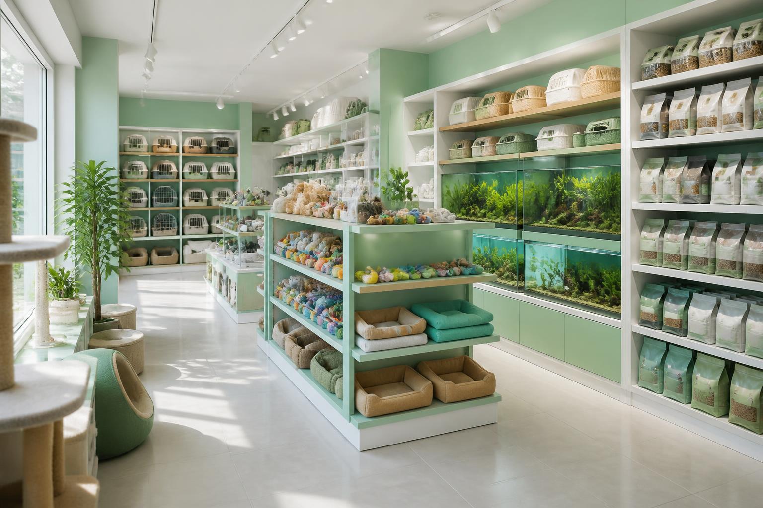 Petshop - çalışma temalı görsel