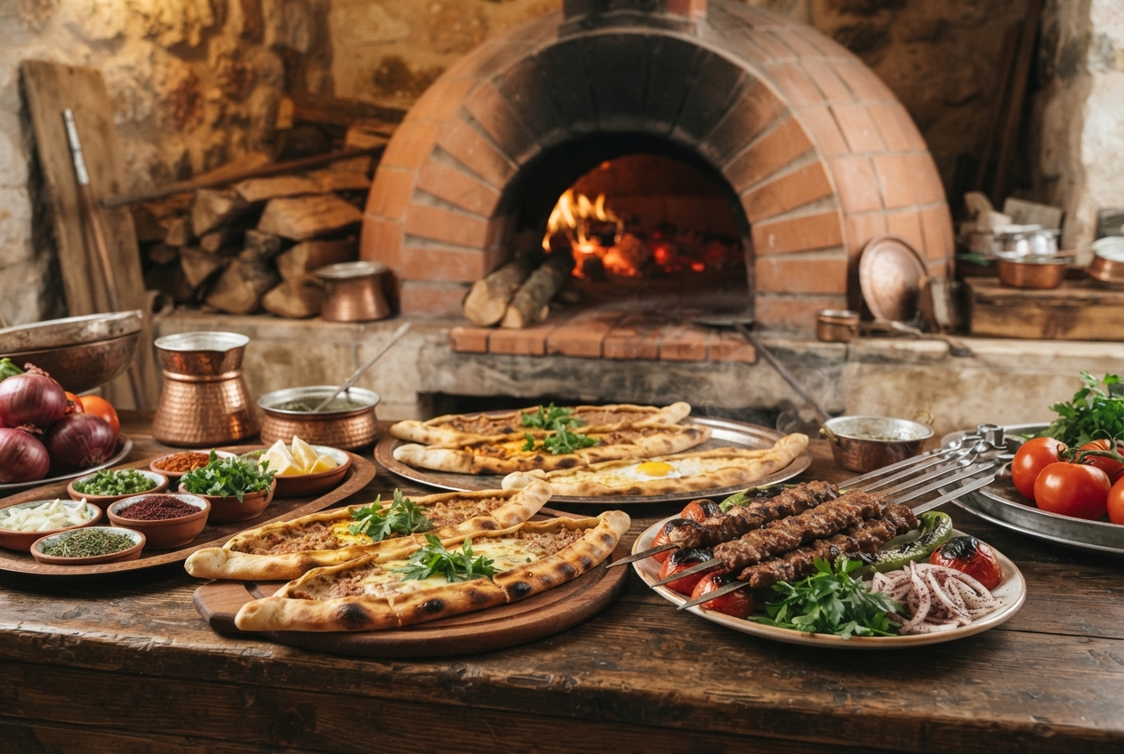 Pide & Kebap - ortam temalı görsel