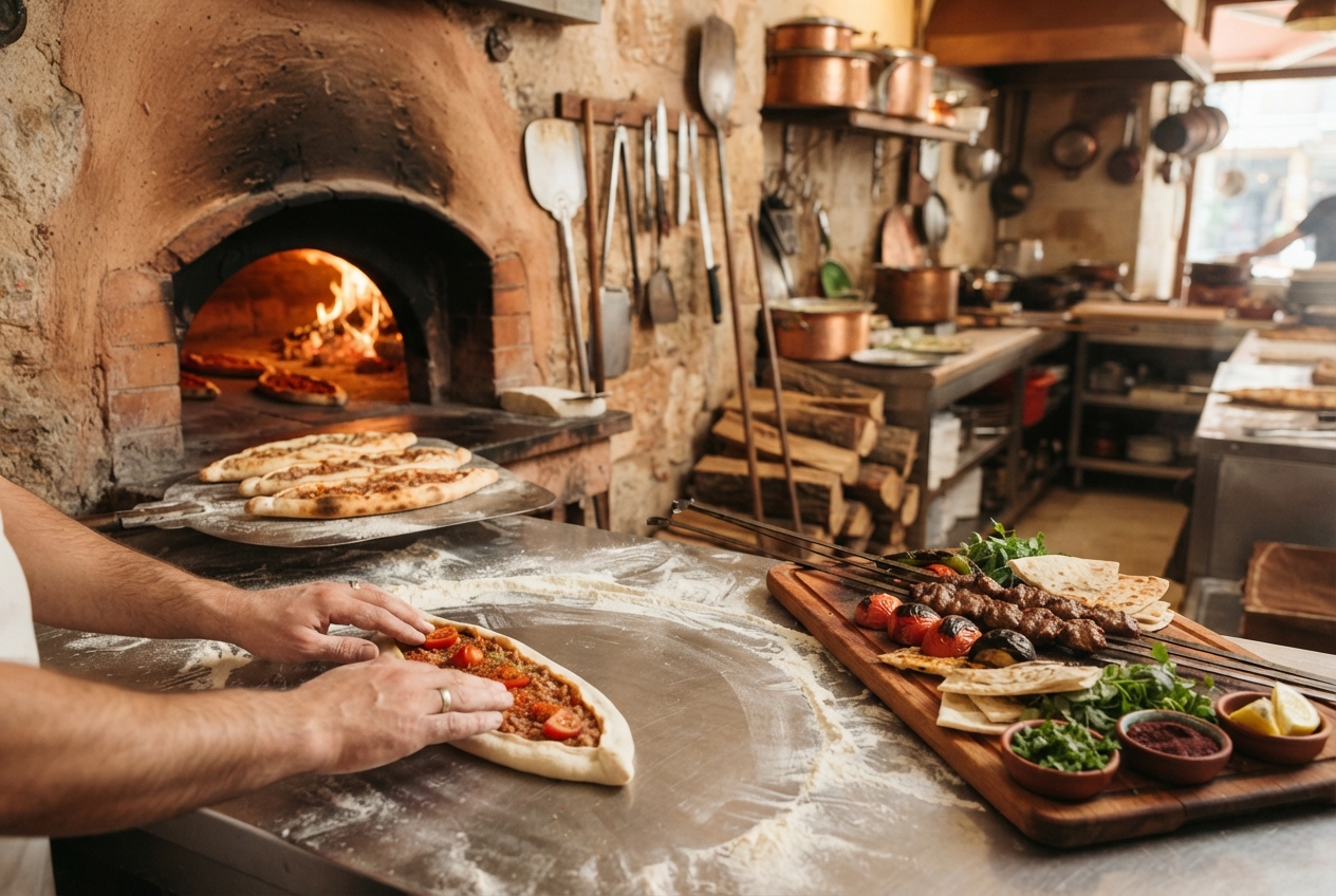 Pide & Kebap temalı görsel