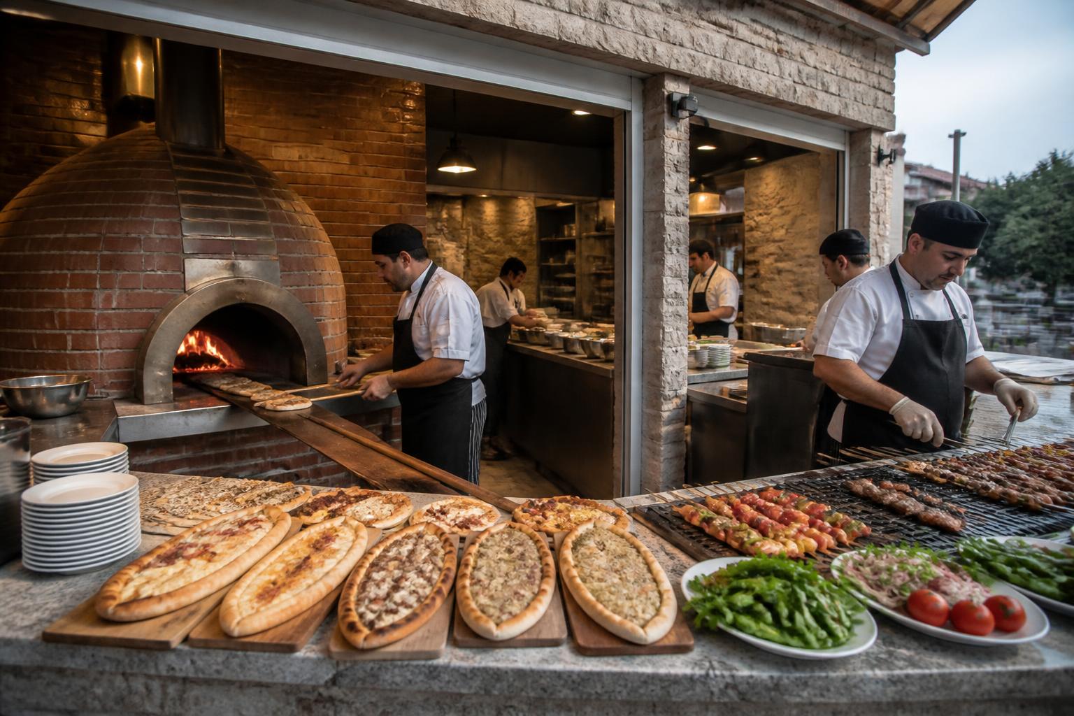 Pide & Kebap - ortam temalı görsel