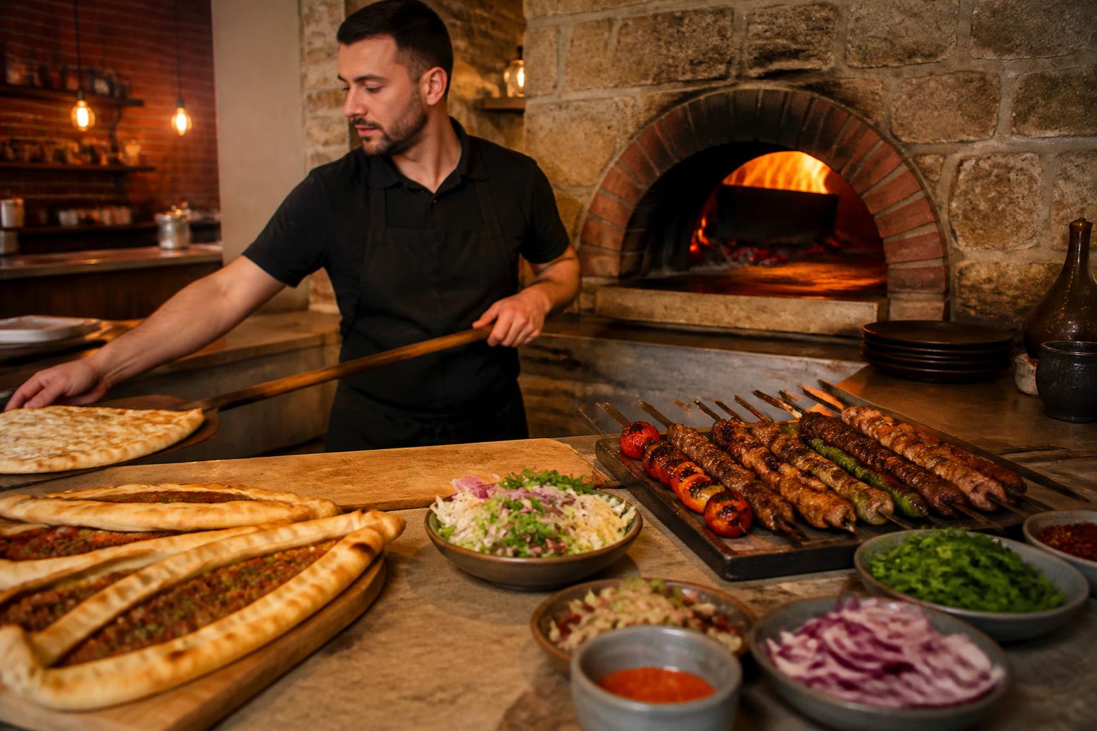 Pide & Kebap - çalışma temalı görsel