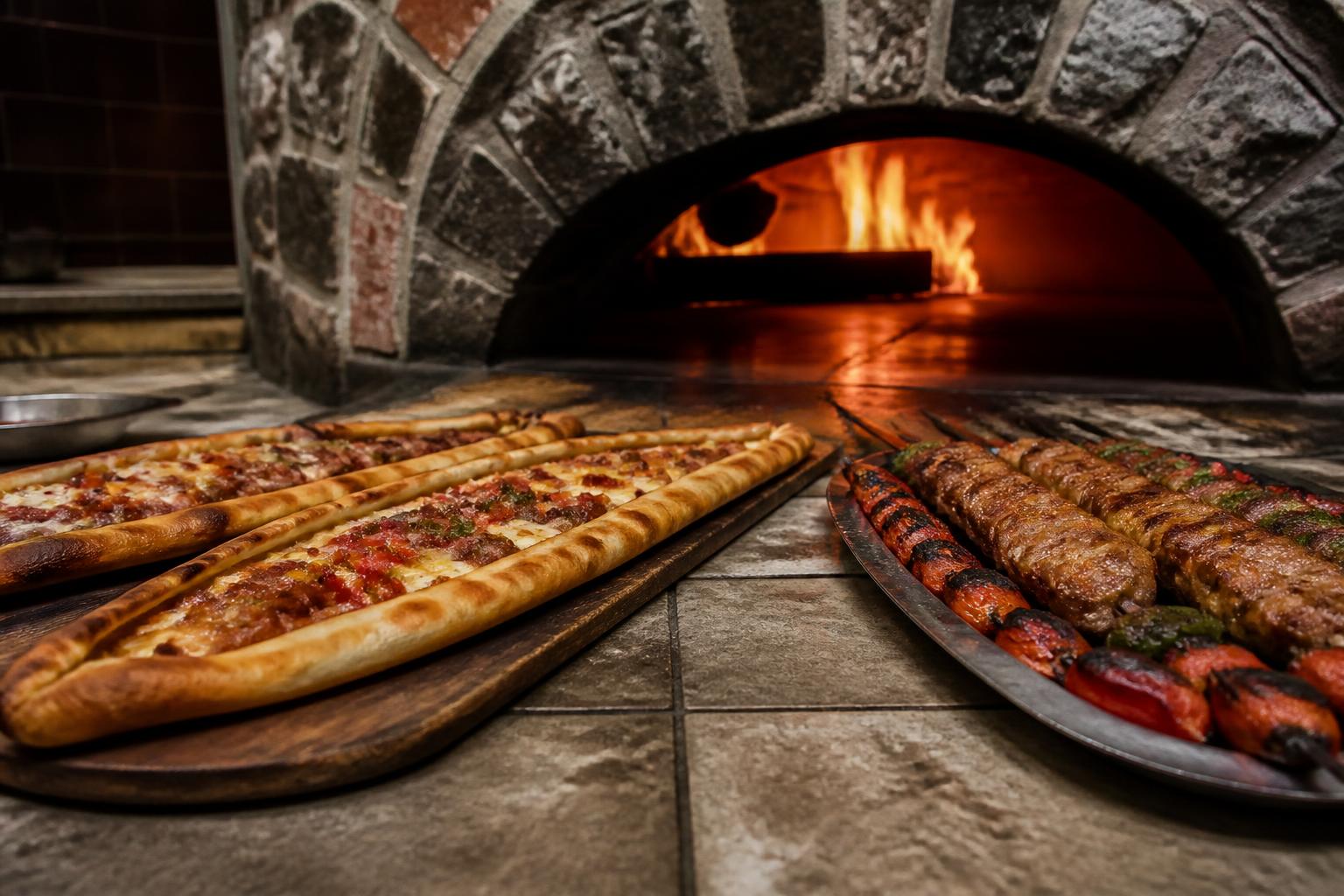 Pide & Kebap temalı görsel