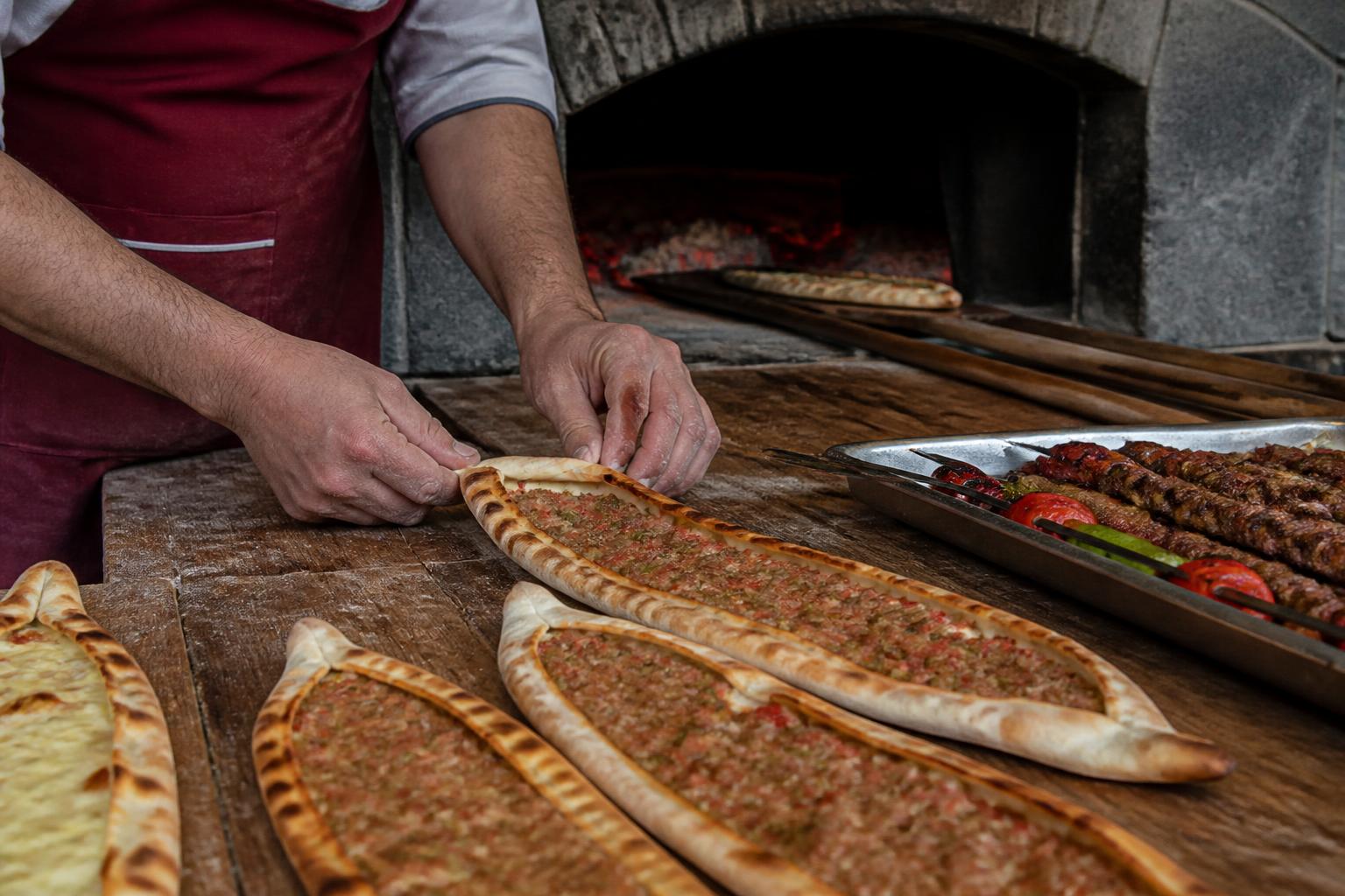 Pide & Kebap - ortam temalı görsel