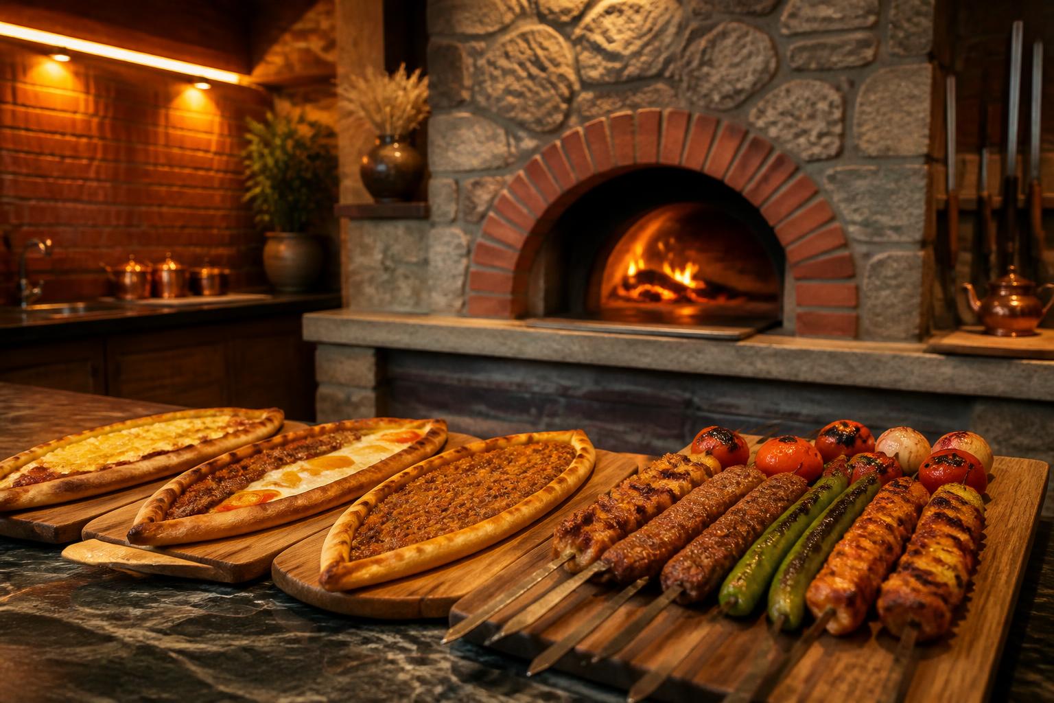 Pide & Kebap - çalışma temalı görsel