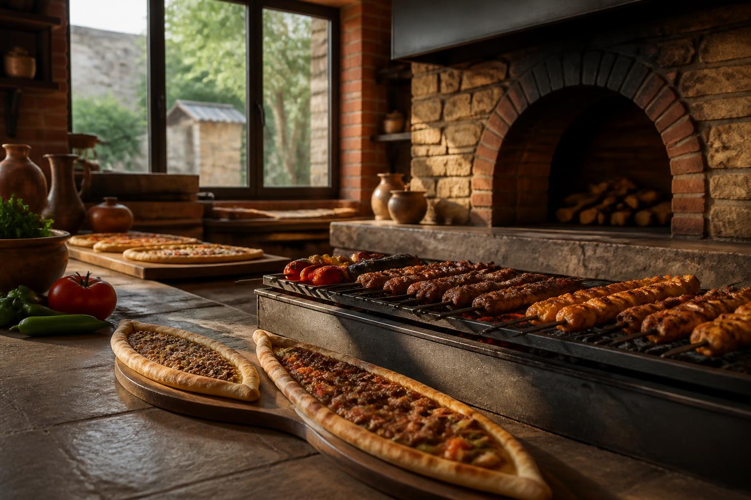 Pide & Kebap - ortam temalı görsel