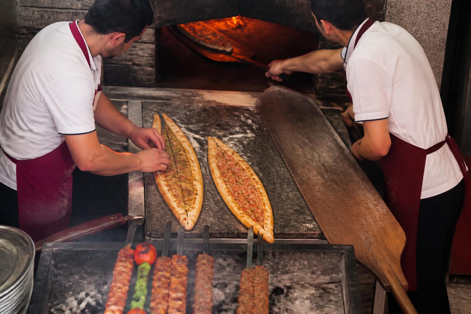 Pide & Kebap - çalışma temalı görsel