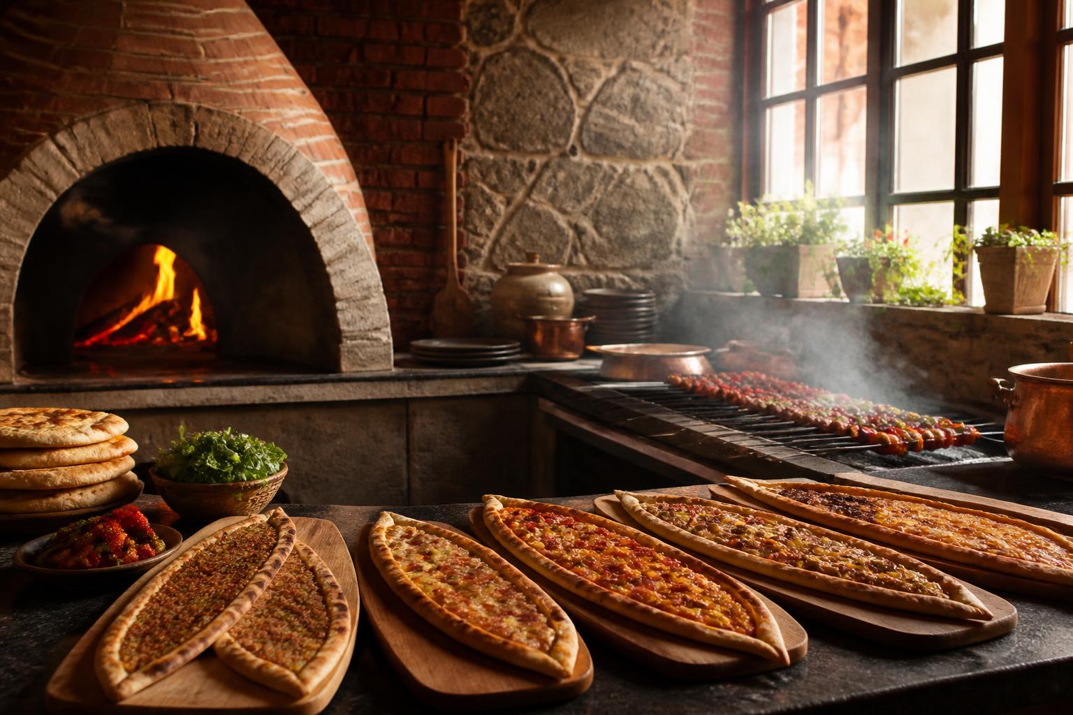 Pide & Kebap temalı görsel