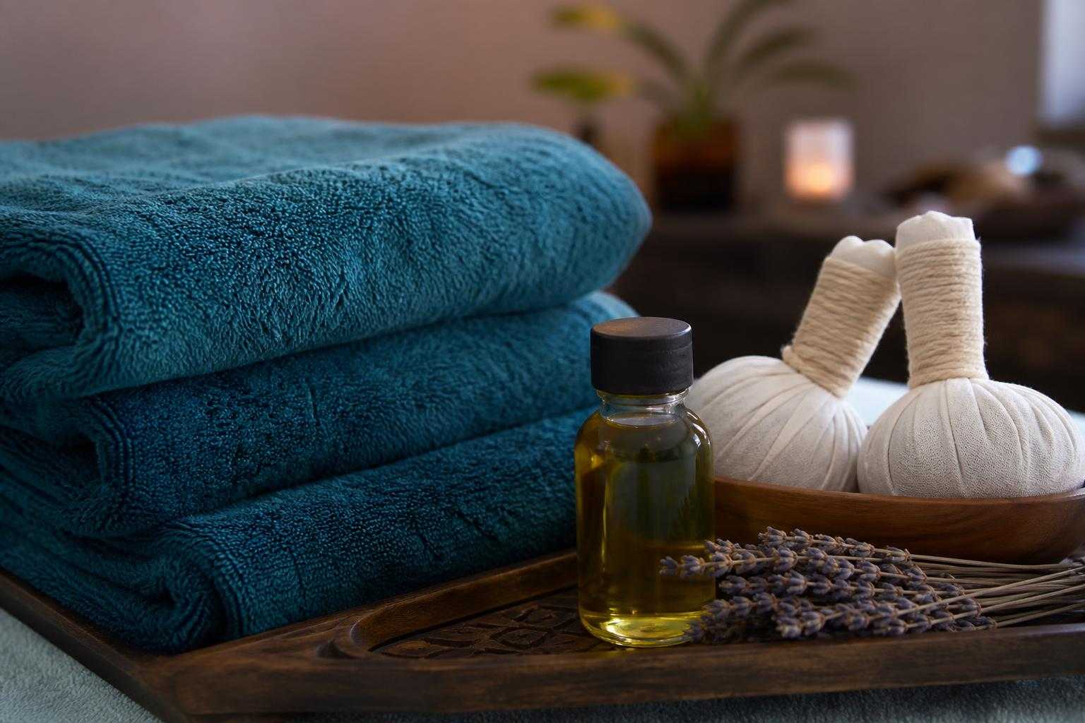 Spa & Masaj temalı görsel