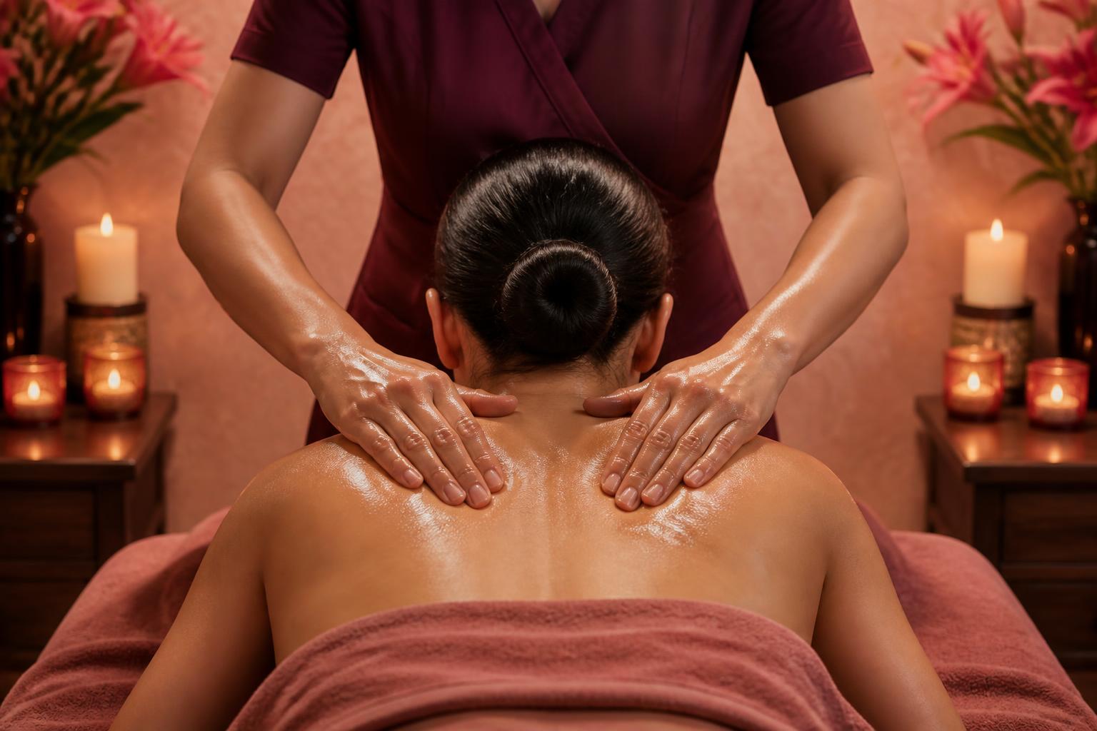 Spa & Masaj temalı görsel