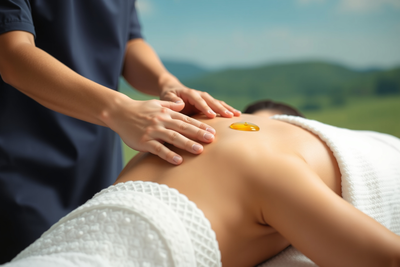 Spa & Masaj temalı görsel