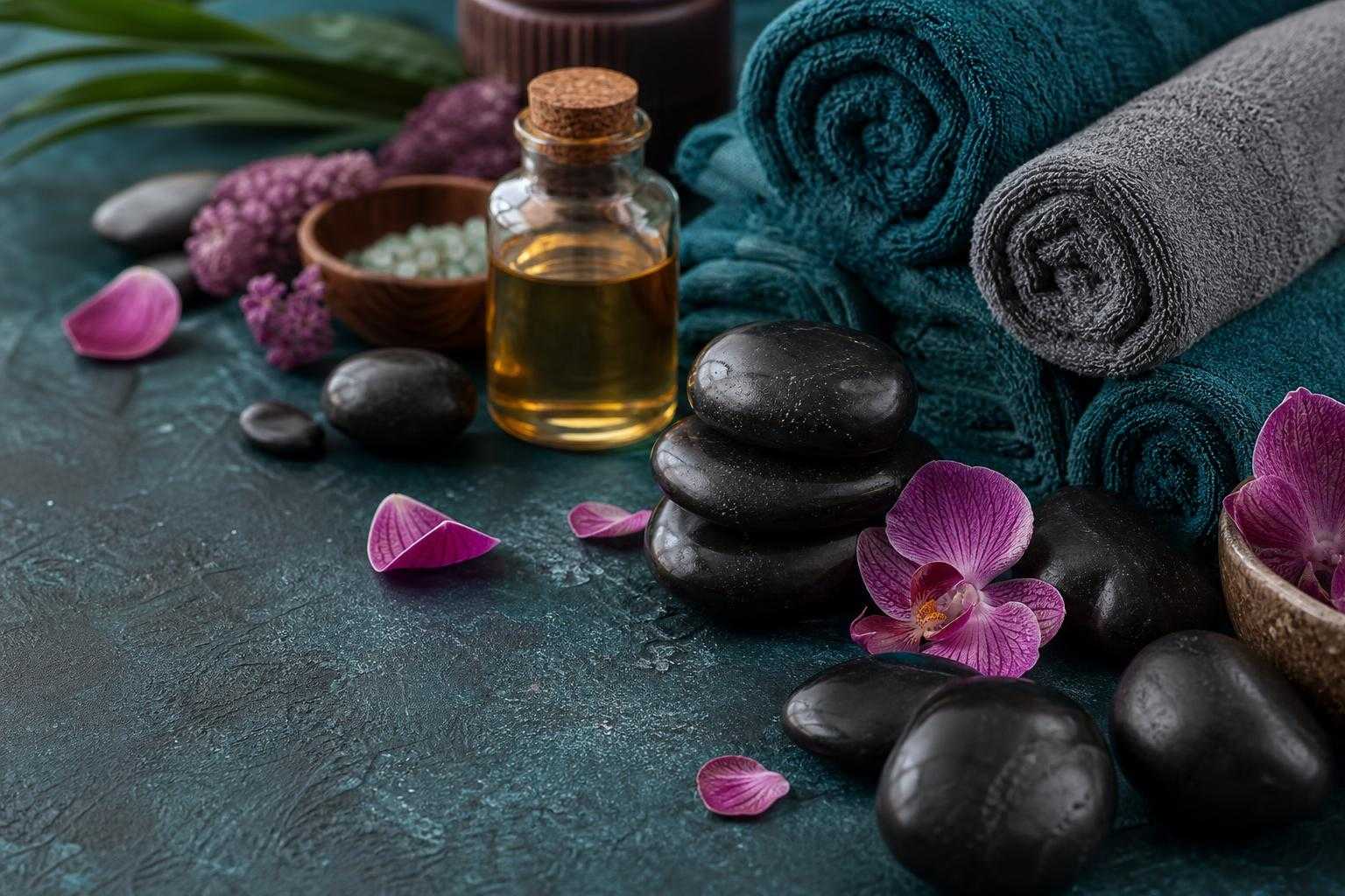 Spa & Masaj - ortam temalı görsel