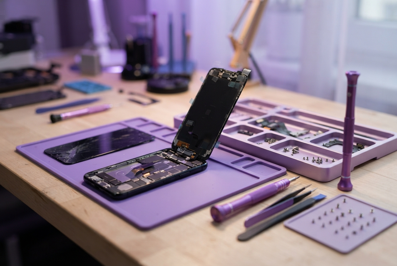 Telefon & Tablet Servis temalı görsel