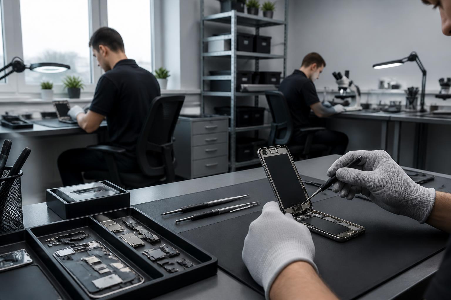 Telefon & Tablet Servis temalı görsel