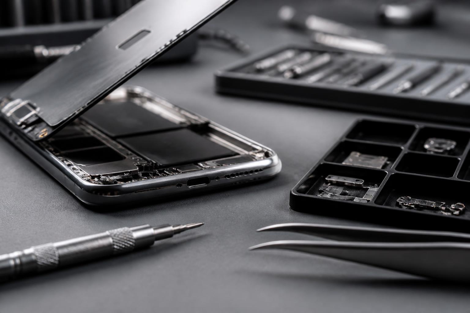 Telefon & Tablet Servis - ortam temalı görsel