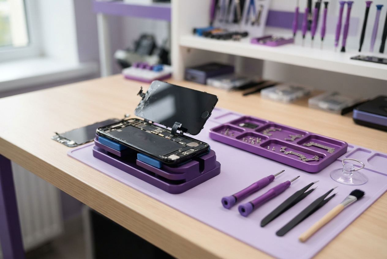 Telefon & Tablet Servis temalı görsel