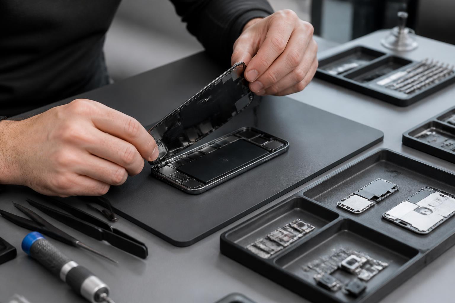 Telefon & Tablet Servis - ortam temalı görsel