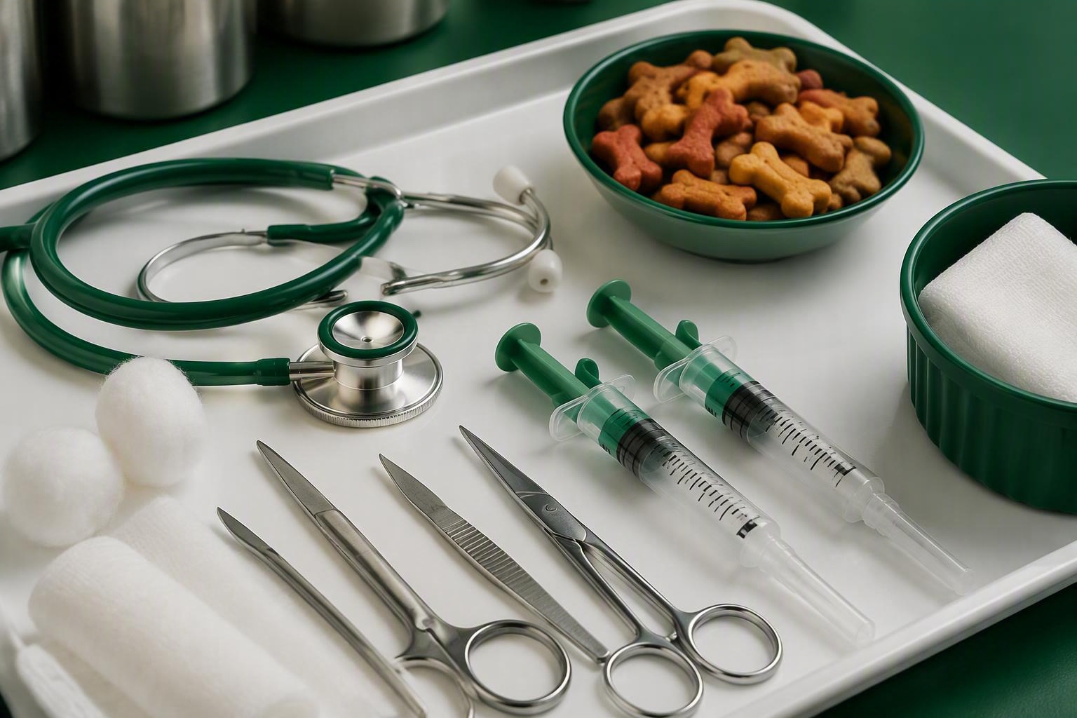 Veteriner Kliniği temalı görsel