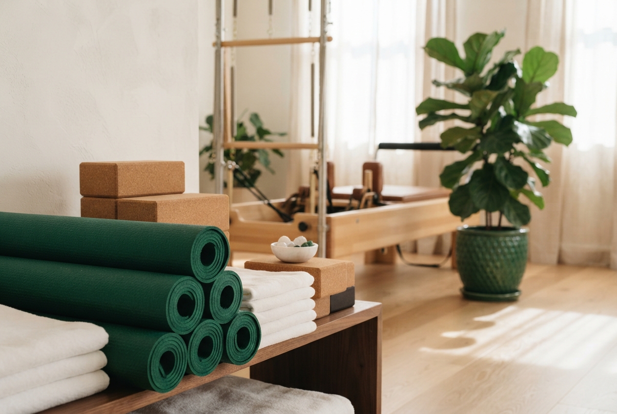 Yoga & Pilates temalı görsel