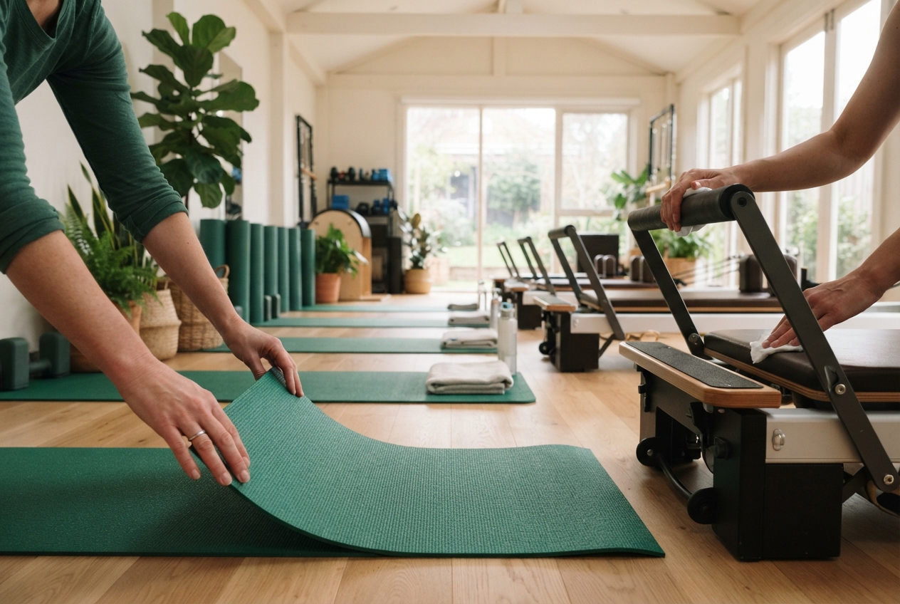 Yoga & Pilates temalı görsel