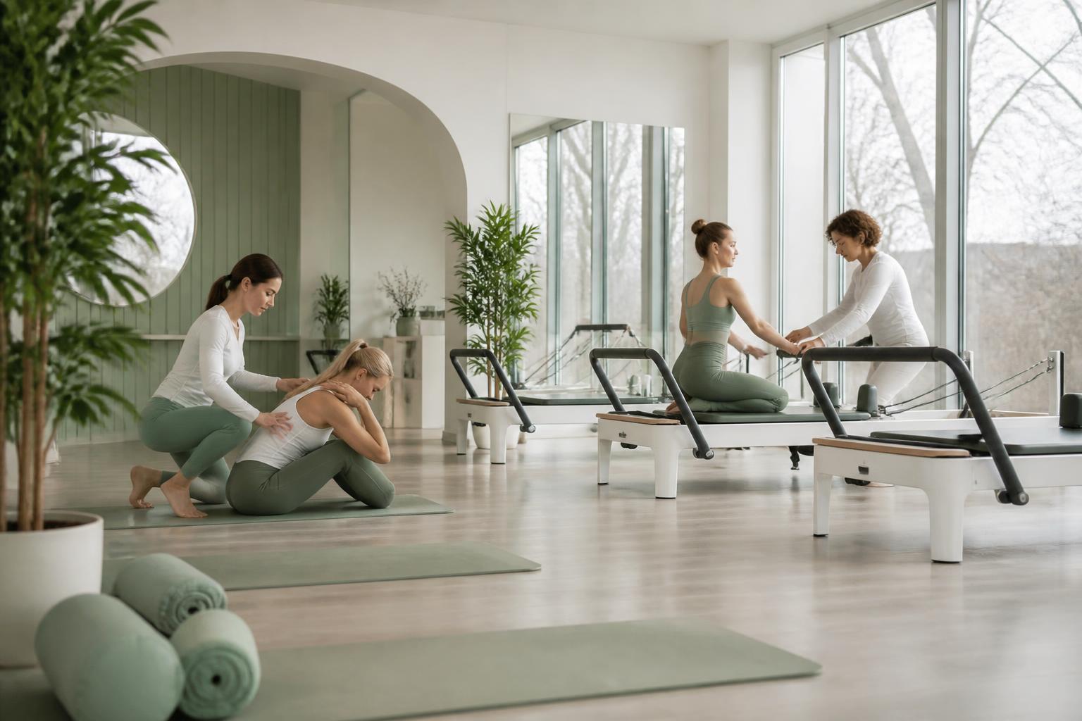 Yoga & Pilates temalı görsel