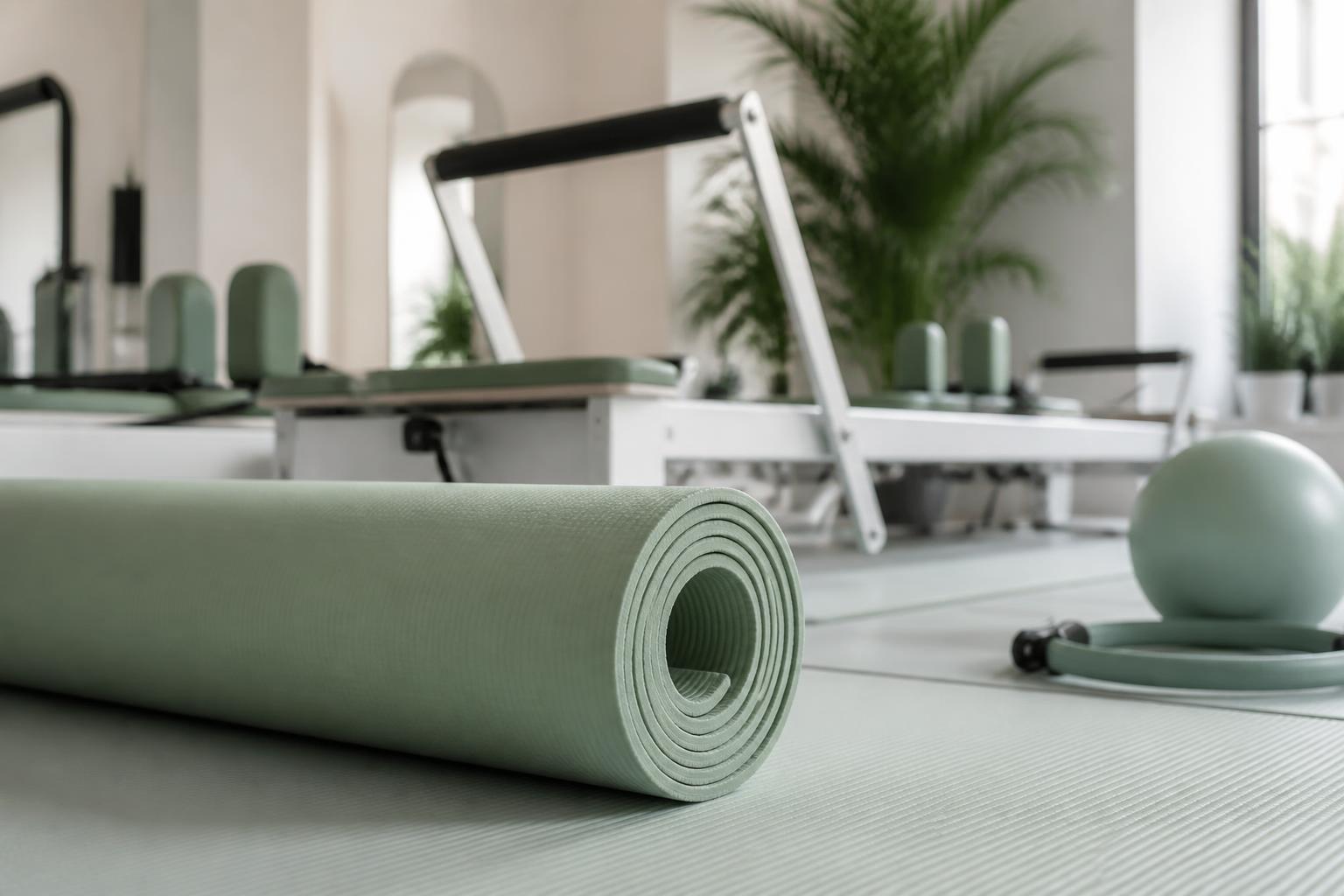 Yoga & Pilates - çalışma temalı görsel