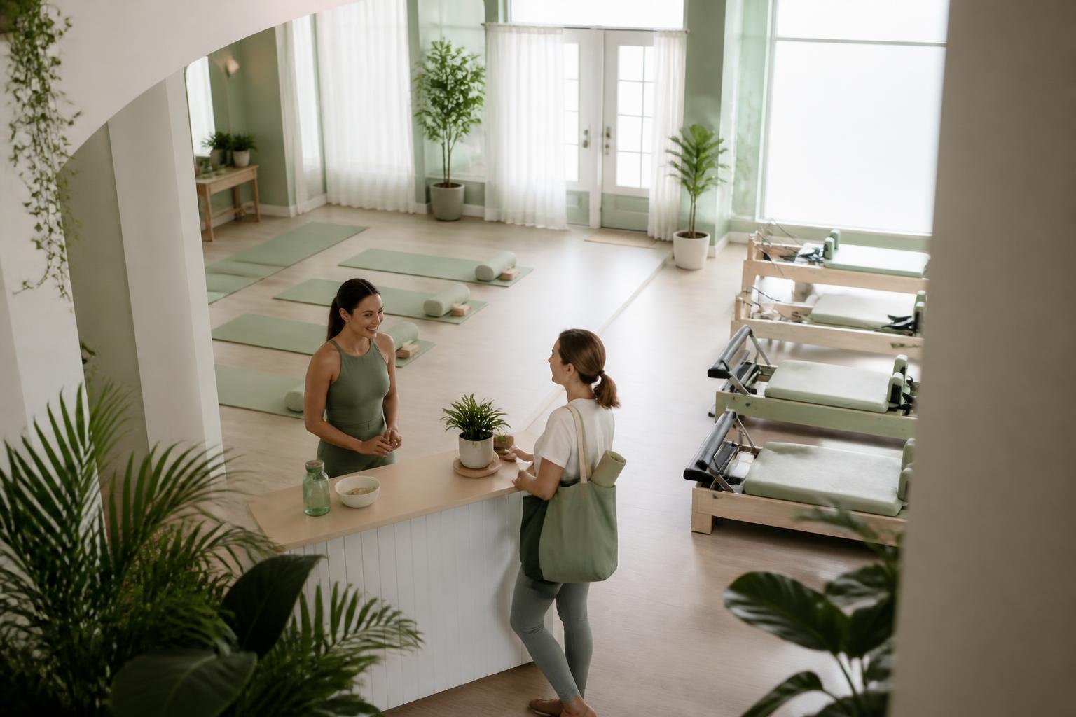 Yoga & Pilates - ortam temalı görsel
